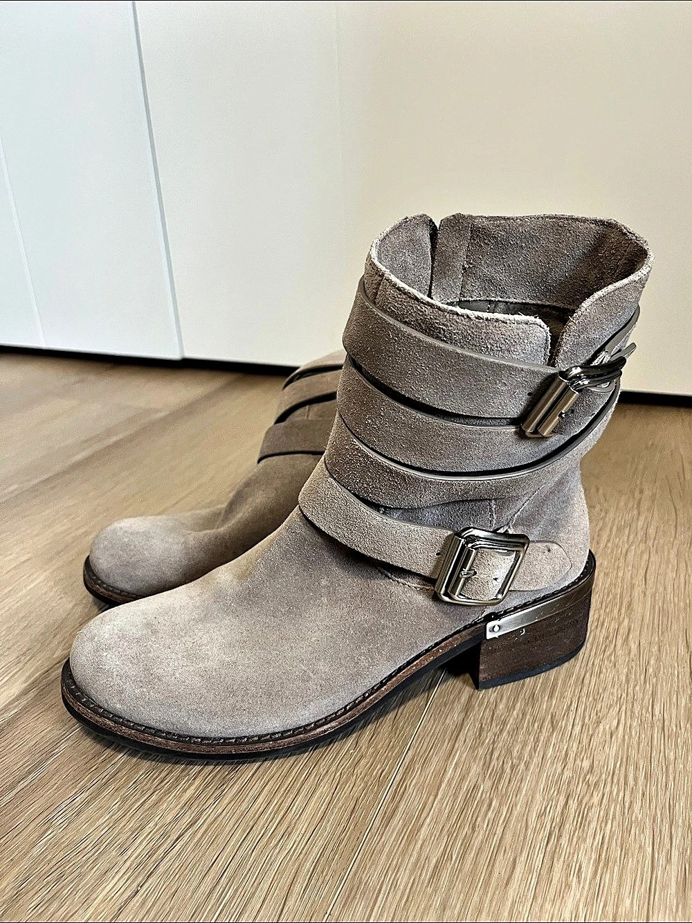 Slouch Ankle Boots